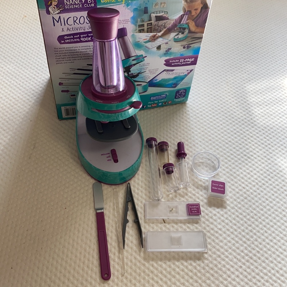 Microscope for kids - Picture 4 of 14